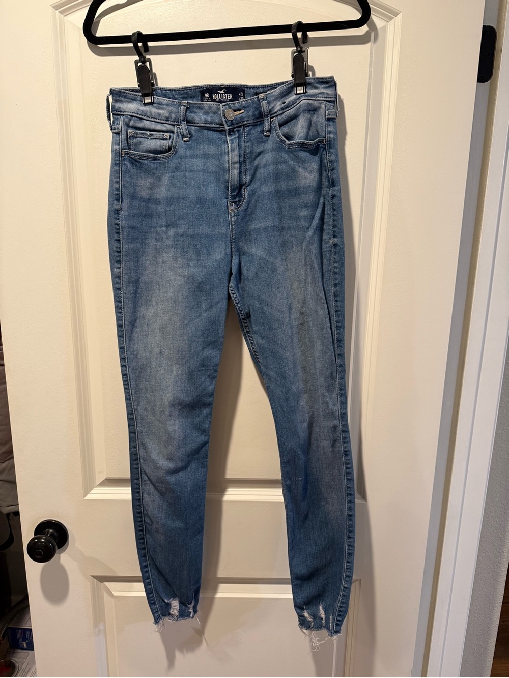 Hollister Women's Curvy High-Rise Skinny Jeans